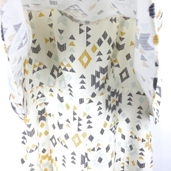 ZARA Trafaluc Aztec Print Romper - Picture 9 of 16